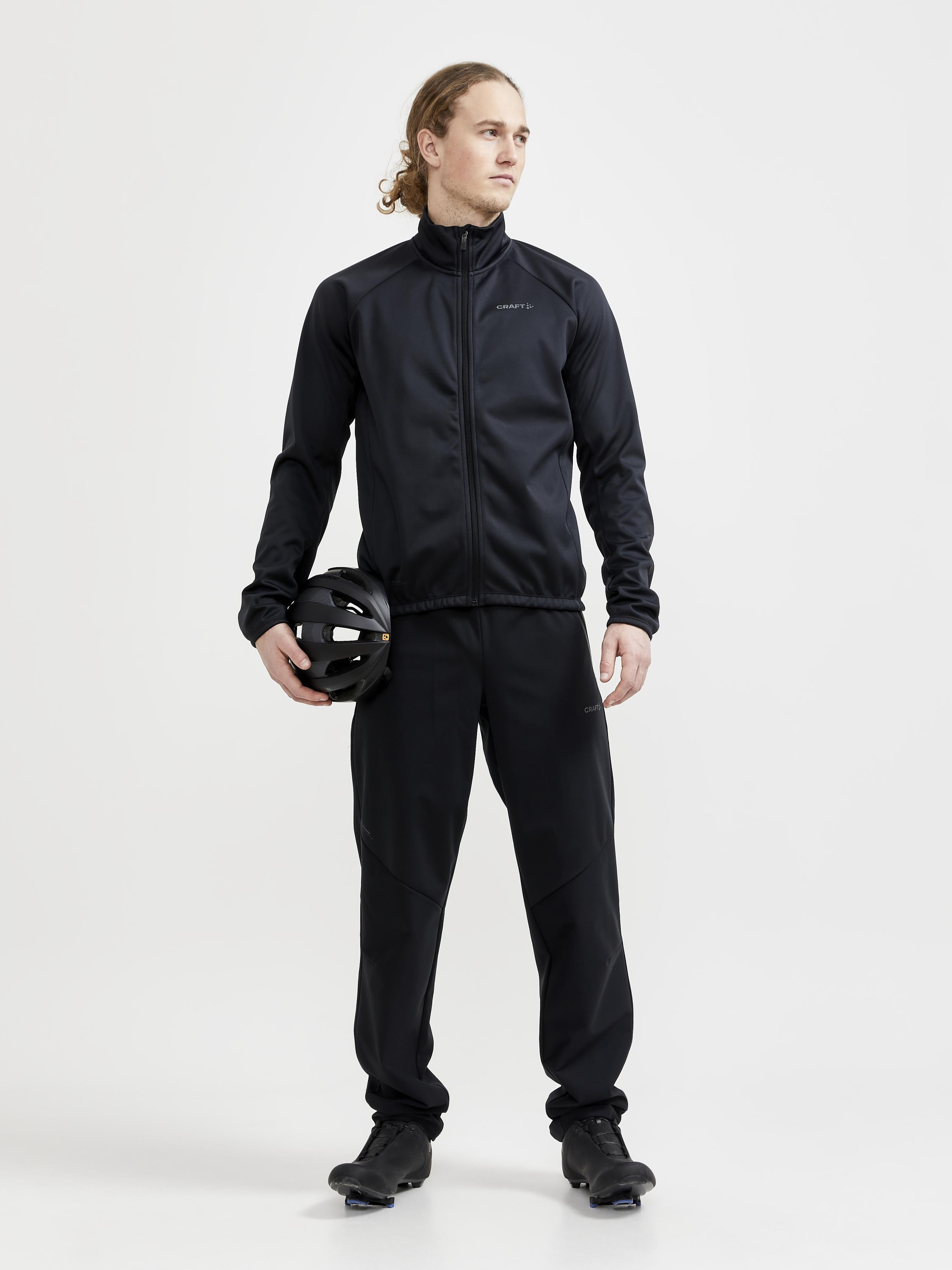 Men's Core SubZ Cycling Jacket - Waterproof Windproof Thermal Winter Bike Jacket for Outdoor Cycling & Commuting