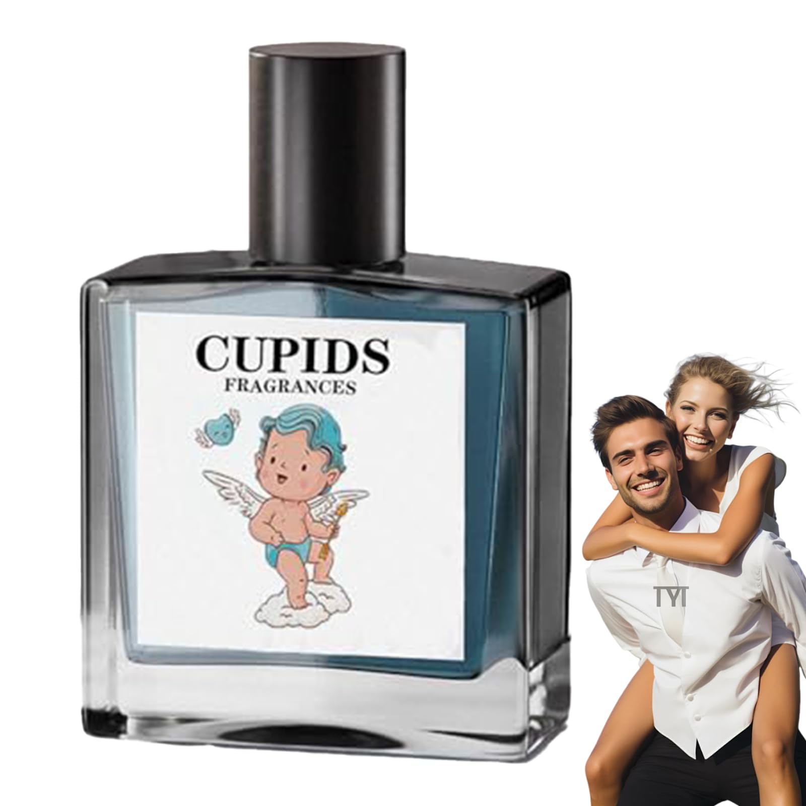 Cupid's Hypnosis 2.0 Pheromone Cologne for Men - Attract & Seduce with Long-Lasting Fragrance | Perfect for Dating, Nightlife & Special Occasions (1pc)