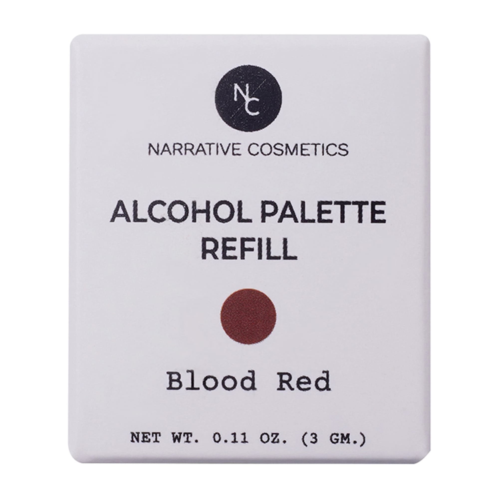 Narrative Cosmetics Alcohol Palette Refill Pans - 12 Skin Tone Shades for Professional Makeup Artists | Perfect for Face Contouring, Highlighting & Airbrush Makeup