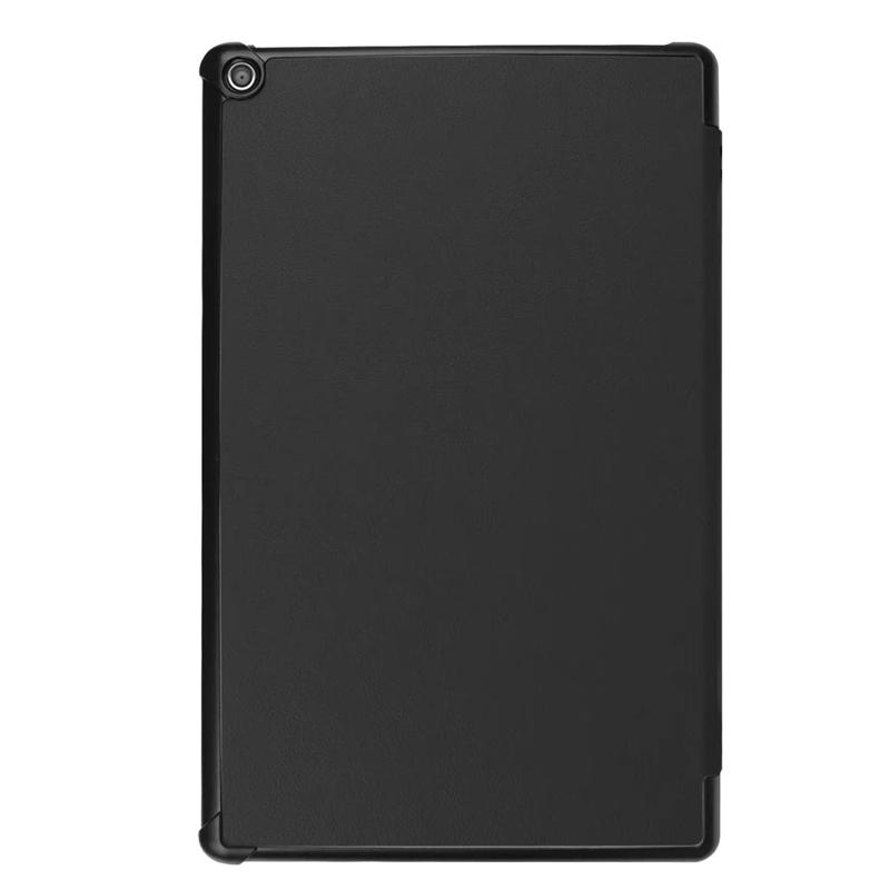 Kindle Fire HD10 (2019) Tablet Case - Slim Protective Smart Cover for Amazon Fire HD 10 Tablet (2019 Release) - Black - Perfect for Reading, Travel & Daily Use