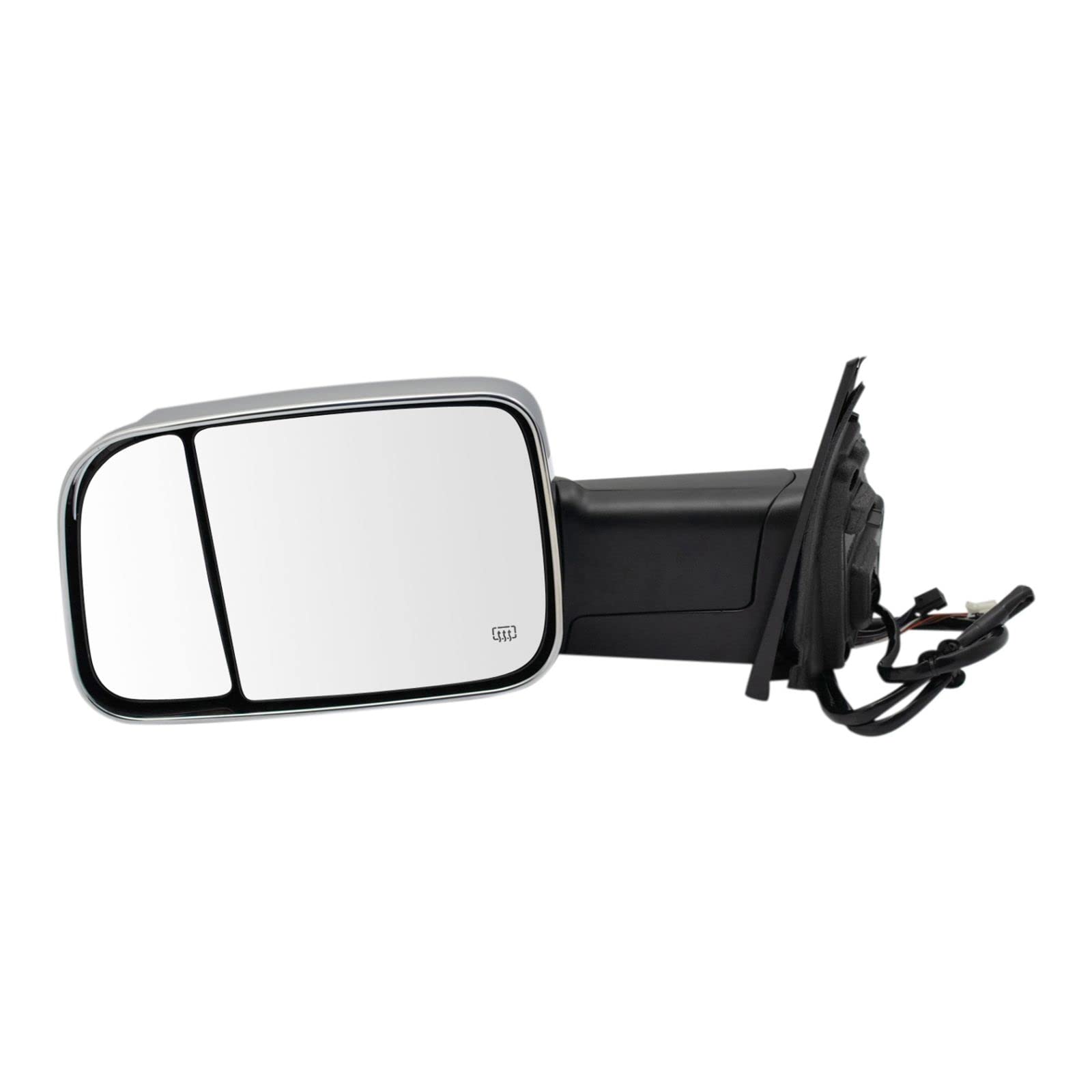 Heated Memory Turn Signal Puddle Light with Temperature Sensor for Ram Trucks - Perfect for Winter Driving & Enhanced Safety
