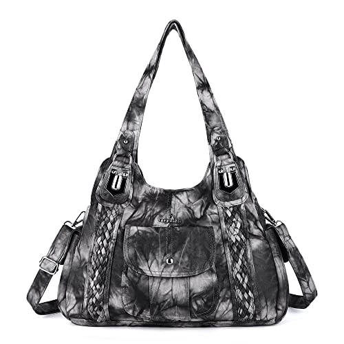 7028black Grey