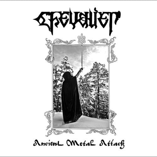 Ancient Metal Attack Vinyl LP - Heavy Metal Music Record for Collectors & Music Lovers | Perfect for Home Listening & Vinyl Collections