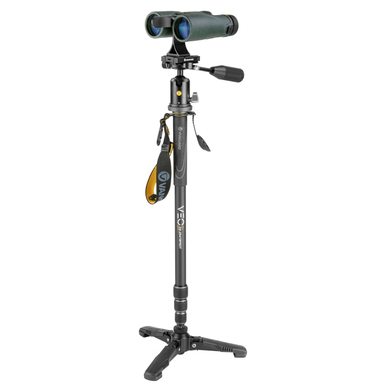 VEO 2S AM 234 TBP50T Aluminum Monopod with Ball Head - Lightweight & Adjustable Camera Support for Photography, Videography, Travel & Outdoor Shooting