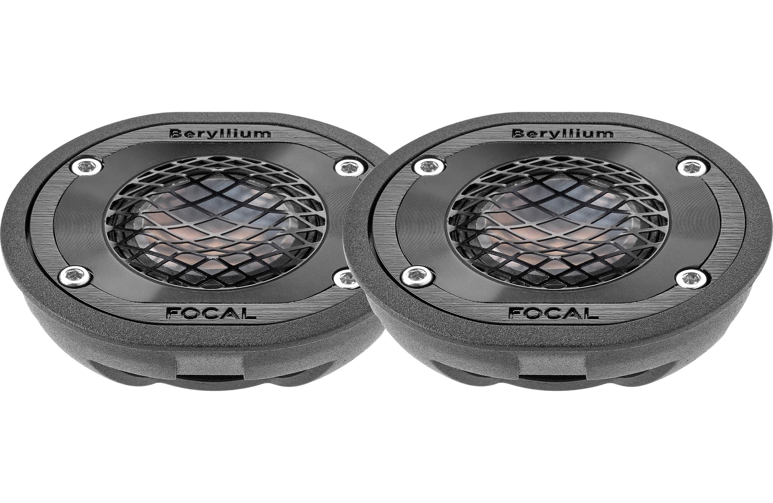 Focal TBM Utopia 1 Beryllium M Profile Inverted Dome Tweeter - High-End Speaker Tweeter Pair for Audiophile Home Theater & Studio Monitoring Systems