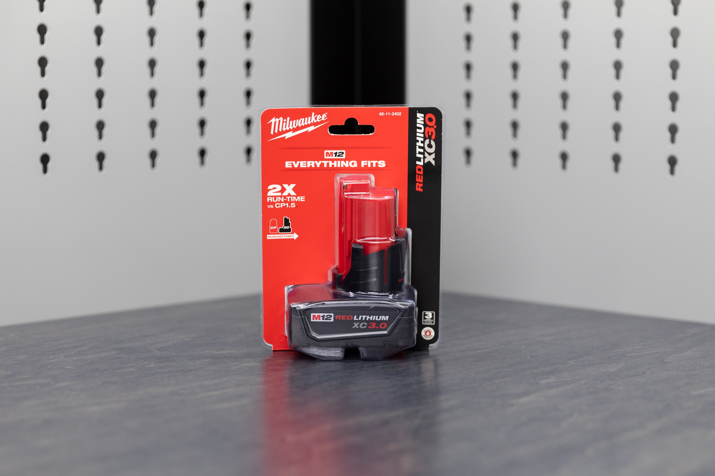 Milwaukee M12™ REDLITHIUM™ Battery Pack (2.0Ah & 6.0Ah) - Power Tools, Cordless Drills, and DIY Projects