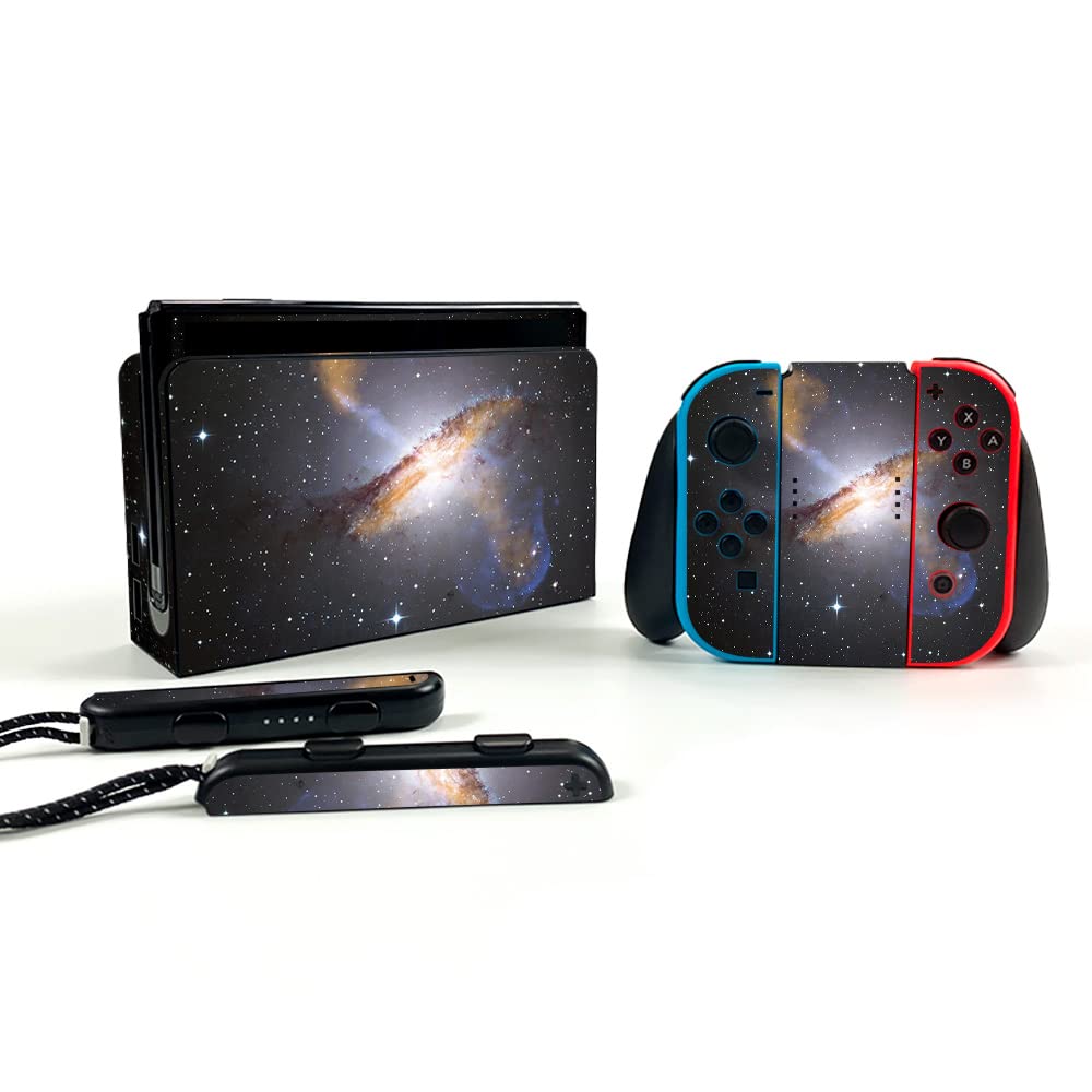 MightySkins Protective Vinyl Decal Wrap Cover for Nintendo Switch OLED - Centaurus Design | Durable, Customizable Skin | Easy to Apply & Remove | Made in USA | Perfect for Gaming, Travel & Personalization
