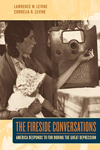 Fireside Conversations: America's Response to FDR During the Great Depression - Historical Book for US History Enthusiasts & College Students