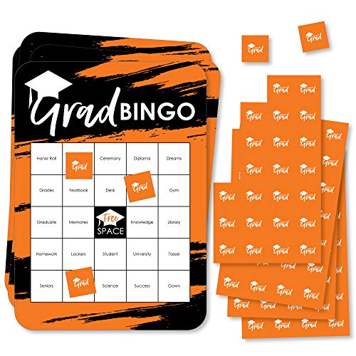Orange Grad - Bingo Game