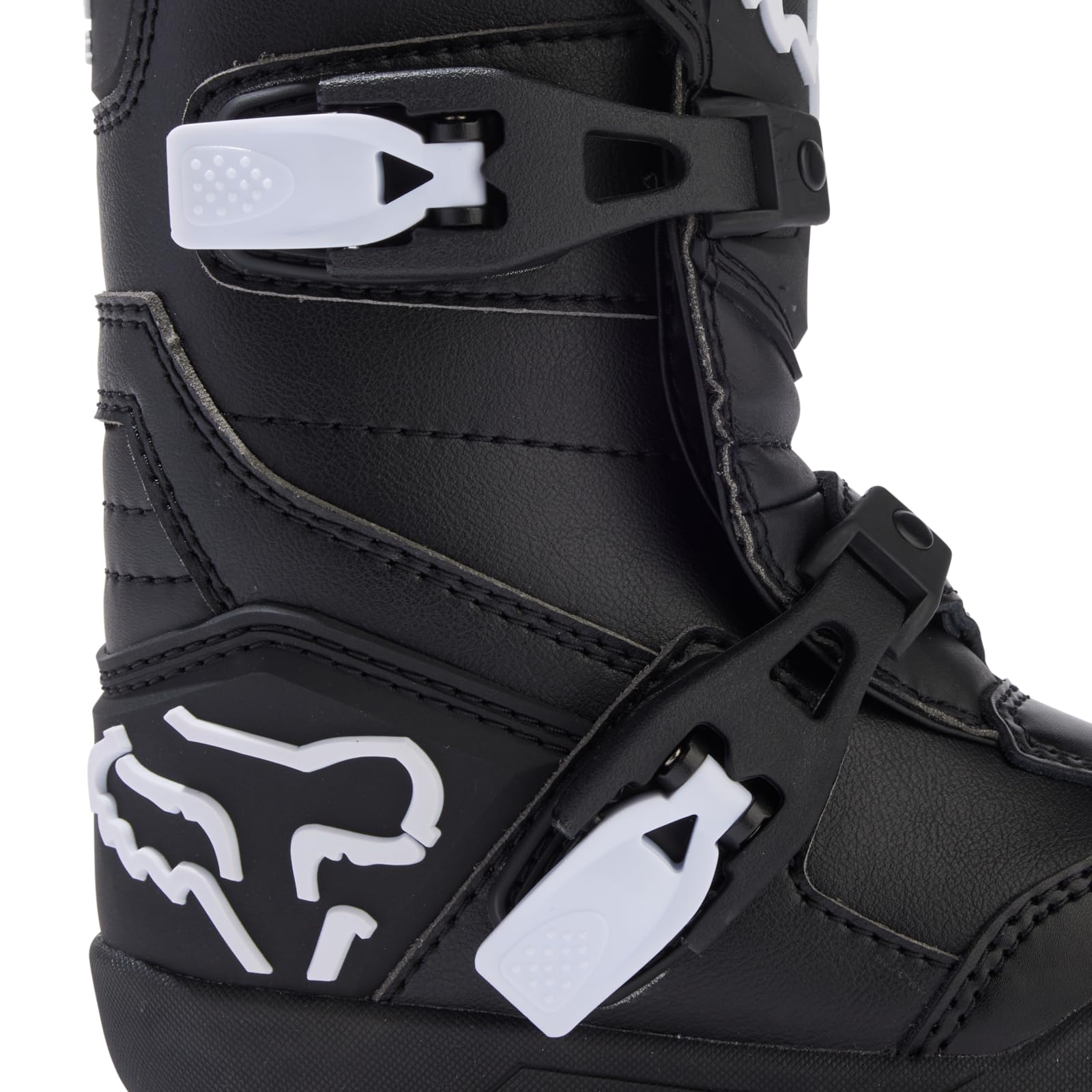 Fox Racing Unisex Kids COMP Motocross Boots - Durable Youth Motorcycle Riding Shoes for Boys & Girls - Perfect for Dirt Biking, Off-Road Racing & Motocross Training