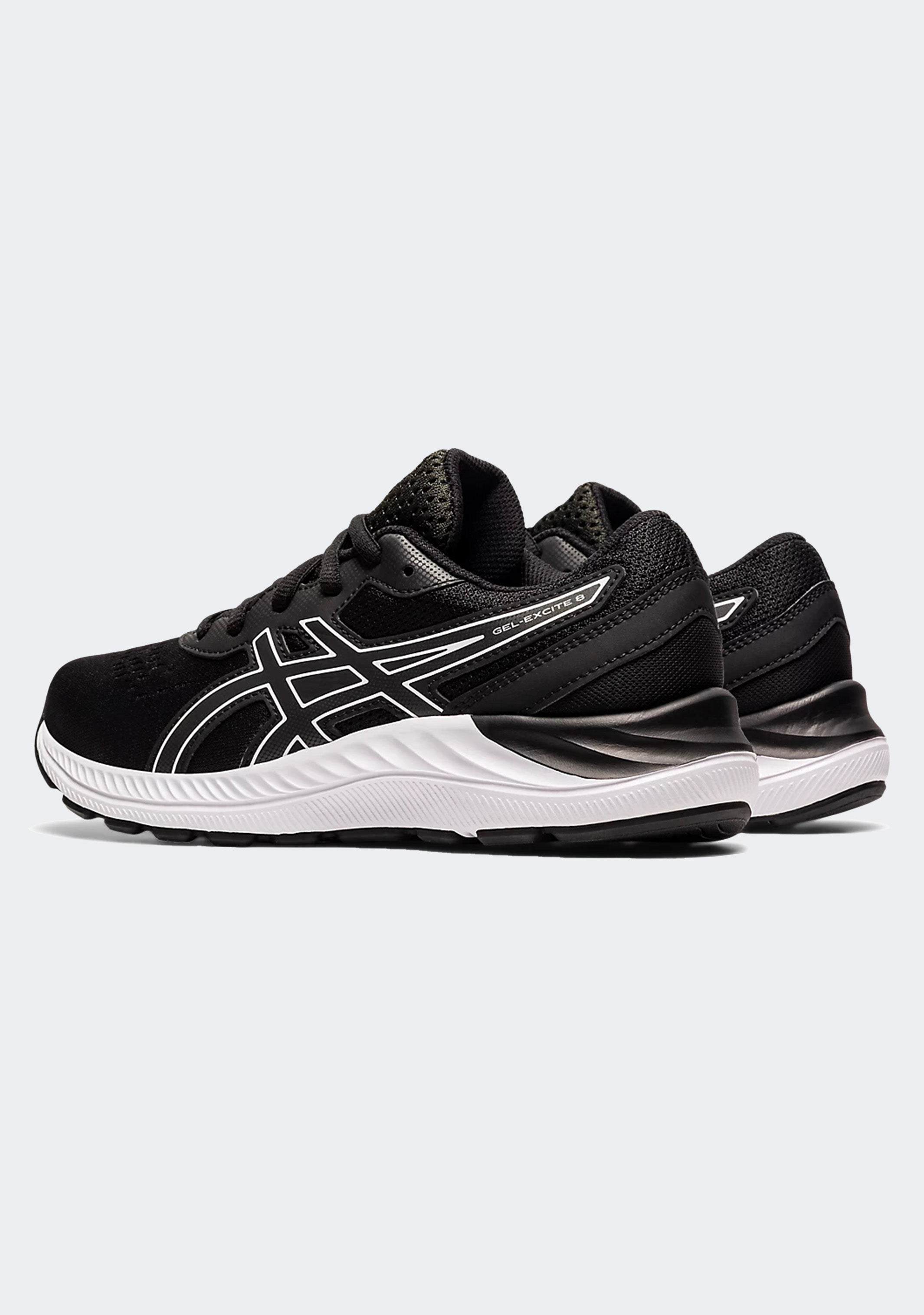 ASICS Kids' Gel Excite 8 GS Running Shoes - Lightweight & Cushioned Sneakers for Boys & Girls - Perfect for School, Sports & Daily Activities