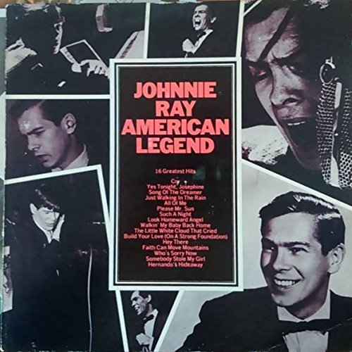 Johnnie Ray - American Legend - CBS - 31696 - Vintage Vinyl Record for Music Collectors & Retro Enthusiasts - Perfect for Home Decor, Gift Giving & Music Lovers