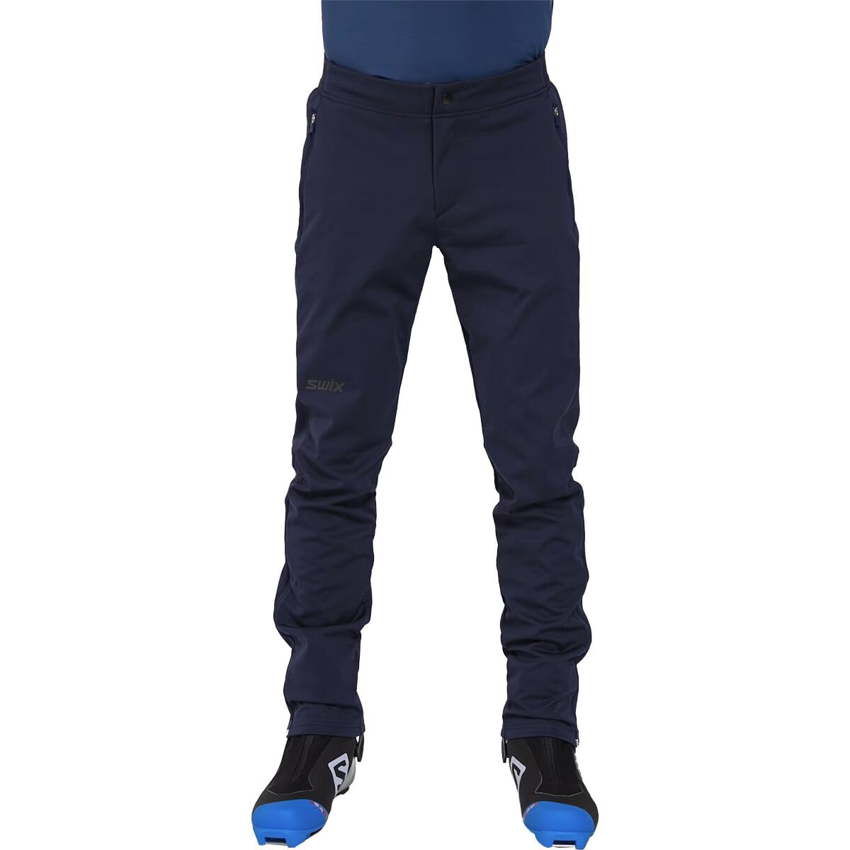 Swix Men's Infinity Softshell Pants - Waterproof Windproof Hiking Pants for Outdoor Activities - Size M - Perfect for Camping, Skiing & Winter Sports
