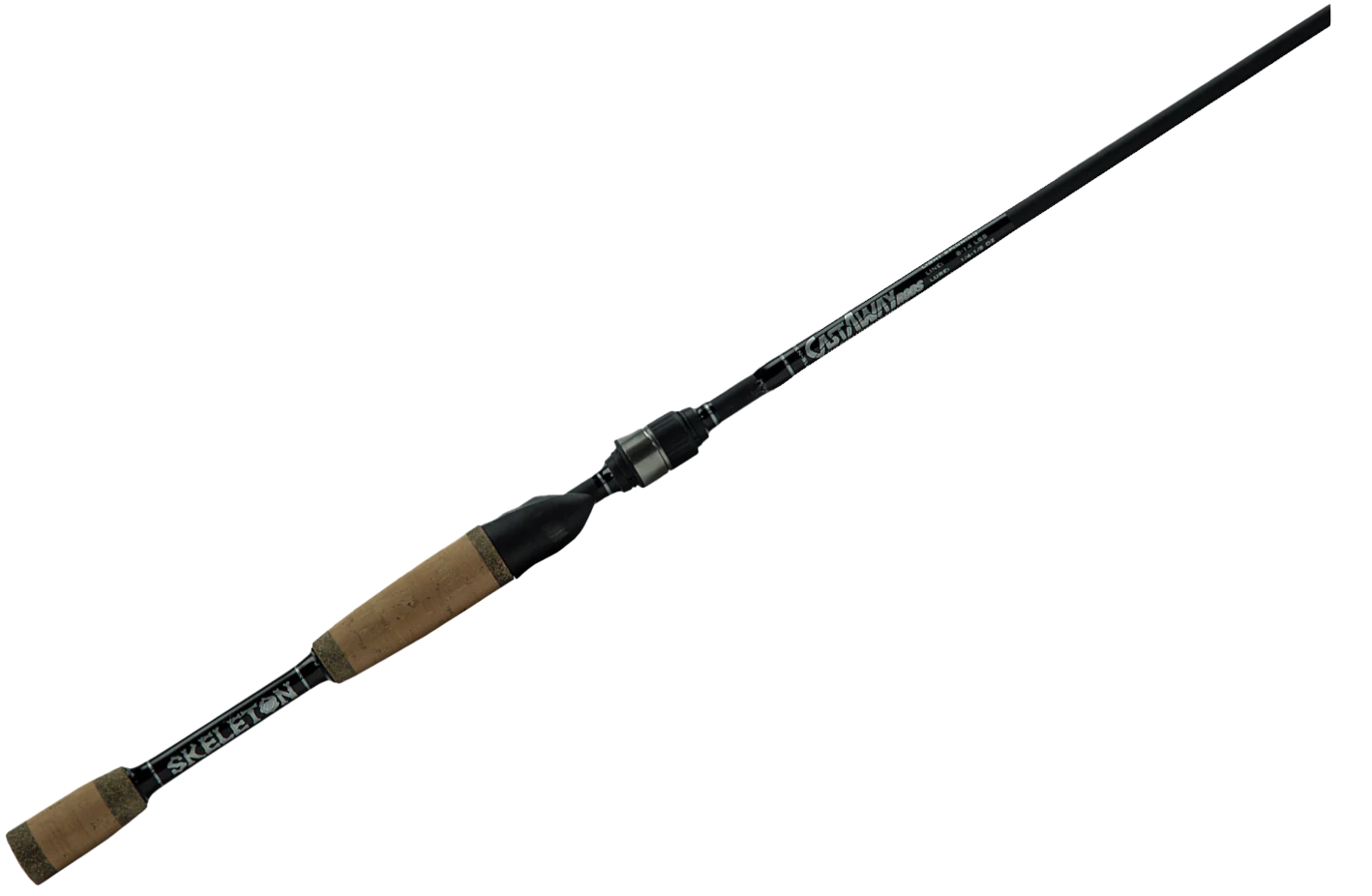Skeleton Nano SKNDSM7 Drop Shot Special Fishing Rod - Lightweight Carbon Fiber for Bass, Trout & Saltwater - Perfect for Casting, Jigging & Shore Fishing