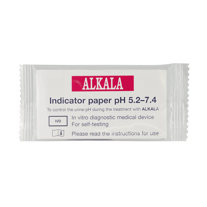 Biomed pH Indicator Test Strips for Alkaline Testing (Pack of 48) - Ideal for Laboratory, Pool Maintenance & Science Experiments