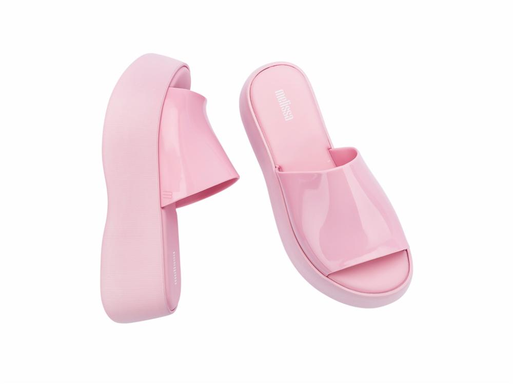 Melissa Women's 32818 Pink M - Stylish Comfort Sandals for Summer Outings, Beach Vacations & Casual Wear