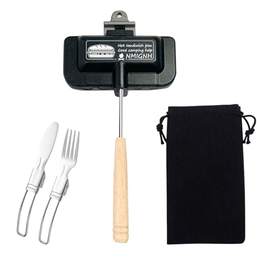 1 Set (Knife and Fork, 7in Clip, Cloth Bag)
