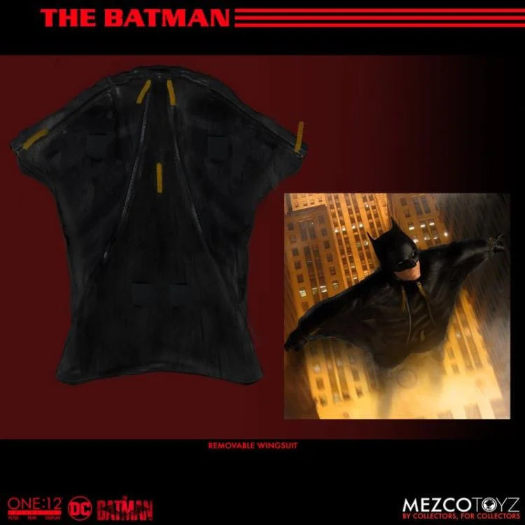 The Batman One:12 Collective Action Figure - Premium DC Comics Collectible for Display & Play - Perfect for Fans, Collectors & Gift Giving
