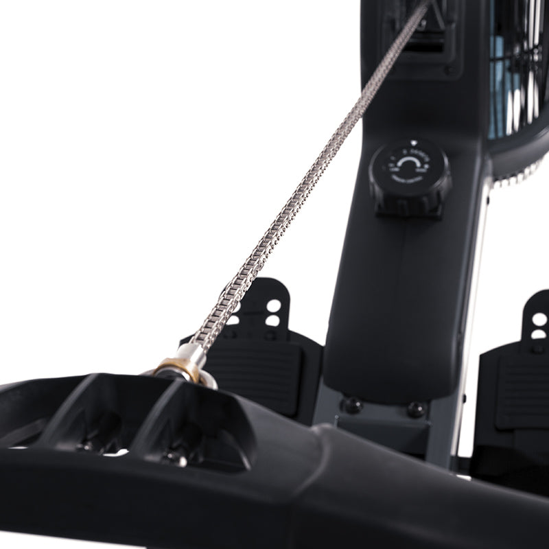 Orbit OBR350 Rowing Machine - Premium Home Rower with LCD Monitor for Full Body Workout | Perfect for Home Gym, Cardio Training & Weight Loss