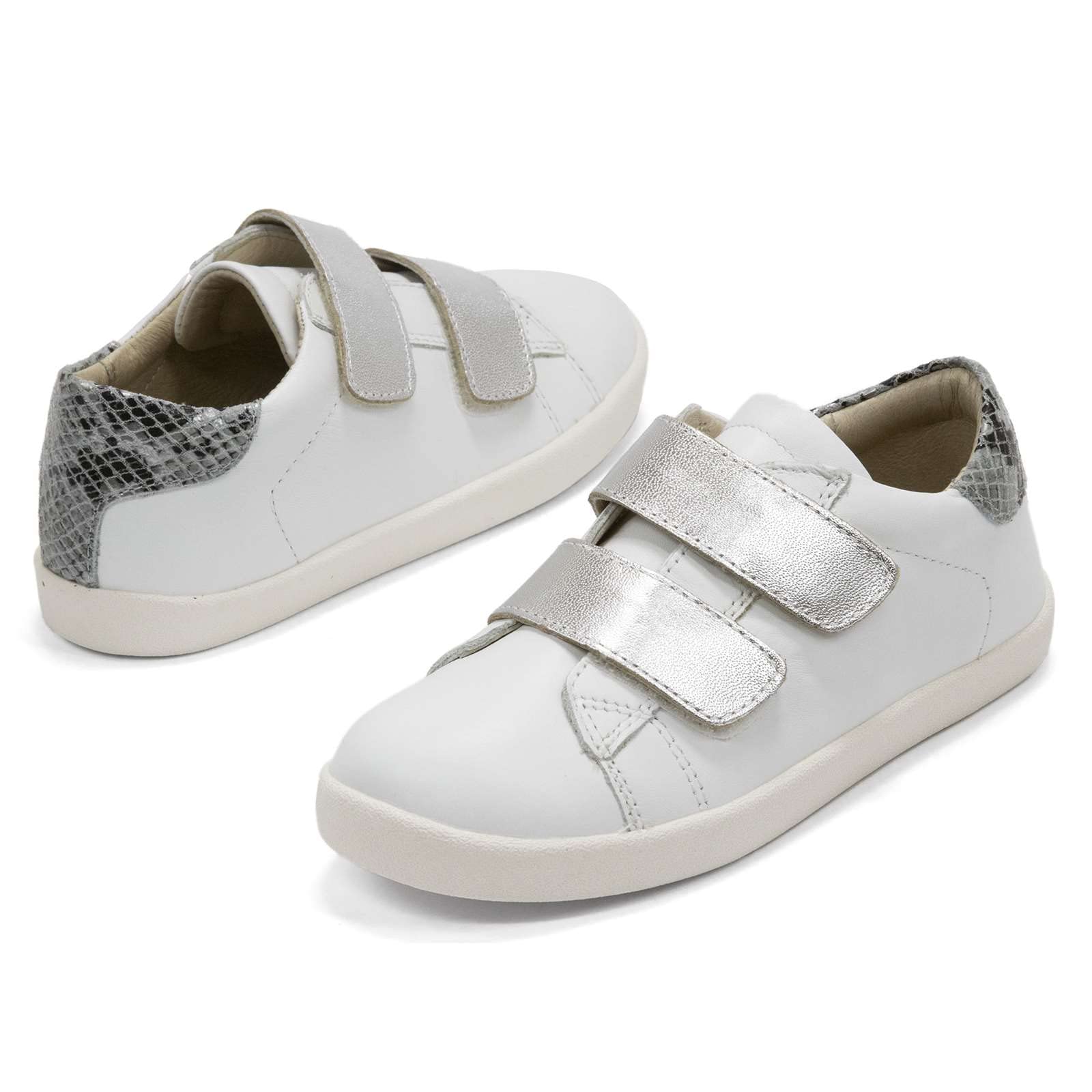 Old Soles Girls' Chime Shoes - Lightweight & Comfortable Toddler/Little Kid Walking Shoes for Playtime, School & Outdoor Activities