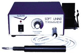 Soft Lining Trimmer for Dentures - Plastic Dental Trimming Tool - 1 Pack - Perfect for Denture Adjustments & Comfort Enhancements at Home