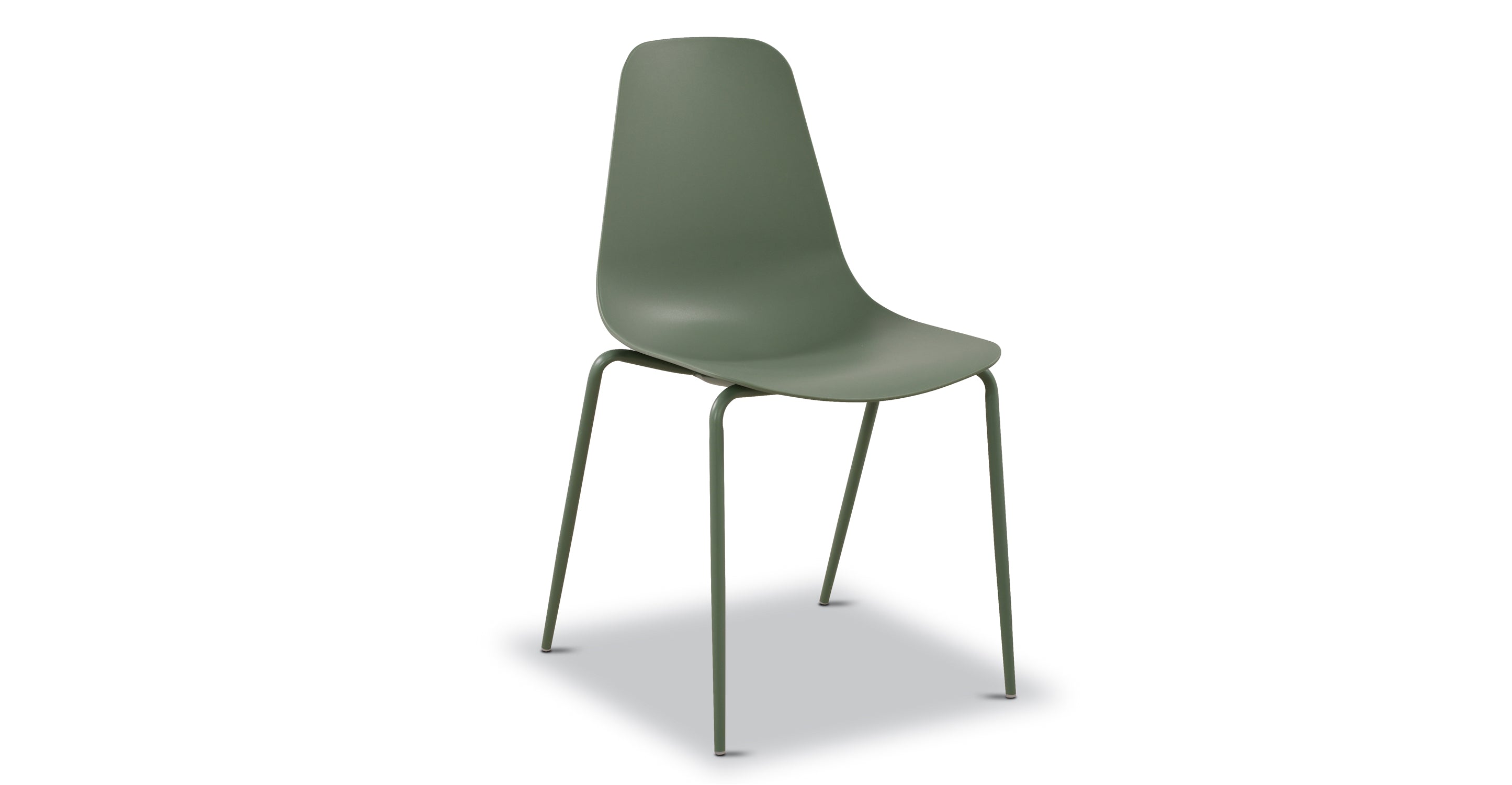 Isla Stackable Dining Chair - Modern & Space-Saving for Restaurants, Cafes, and Home Dining Areas