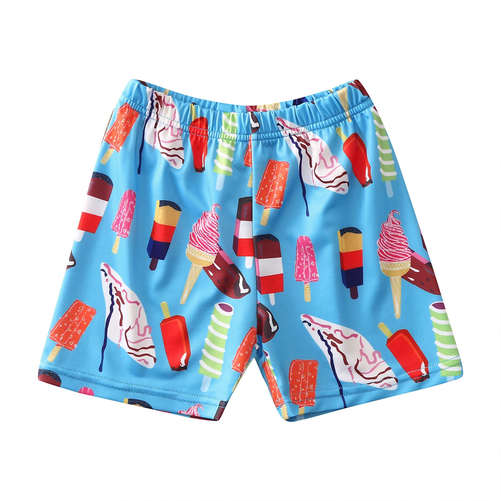 Tie-Dye Boys Swim Trunks for Toddlers - Quick Dry Beach Shorts for Kids 4T - Perfect for Pool, Beach & Summer Water Play