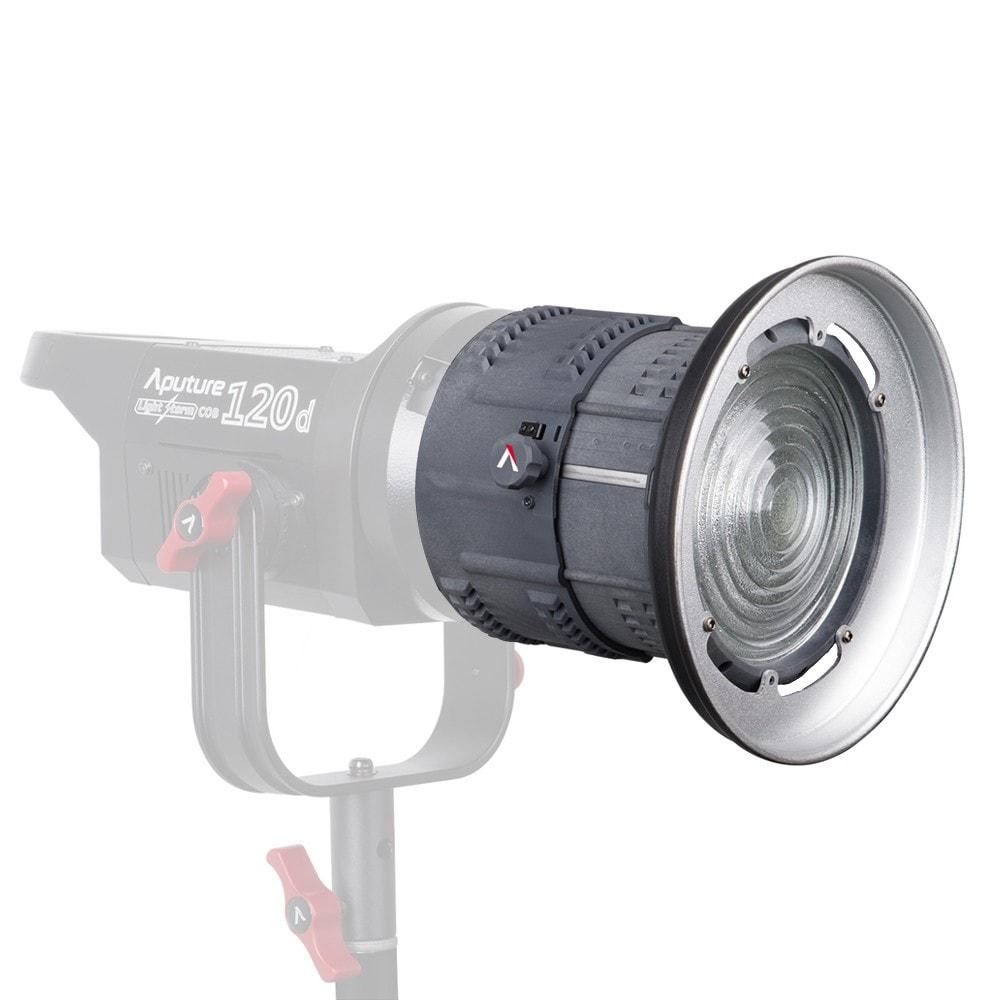 Aputure LS C300D II LED Fresnel Light Mount - Professional Studio Lighting for Photography & Videography - Perfect for Film Sets, YouTube Videos, and Live Streaming
