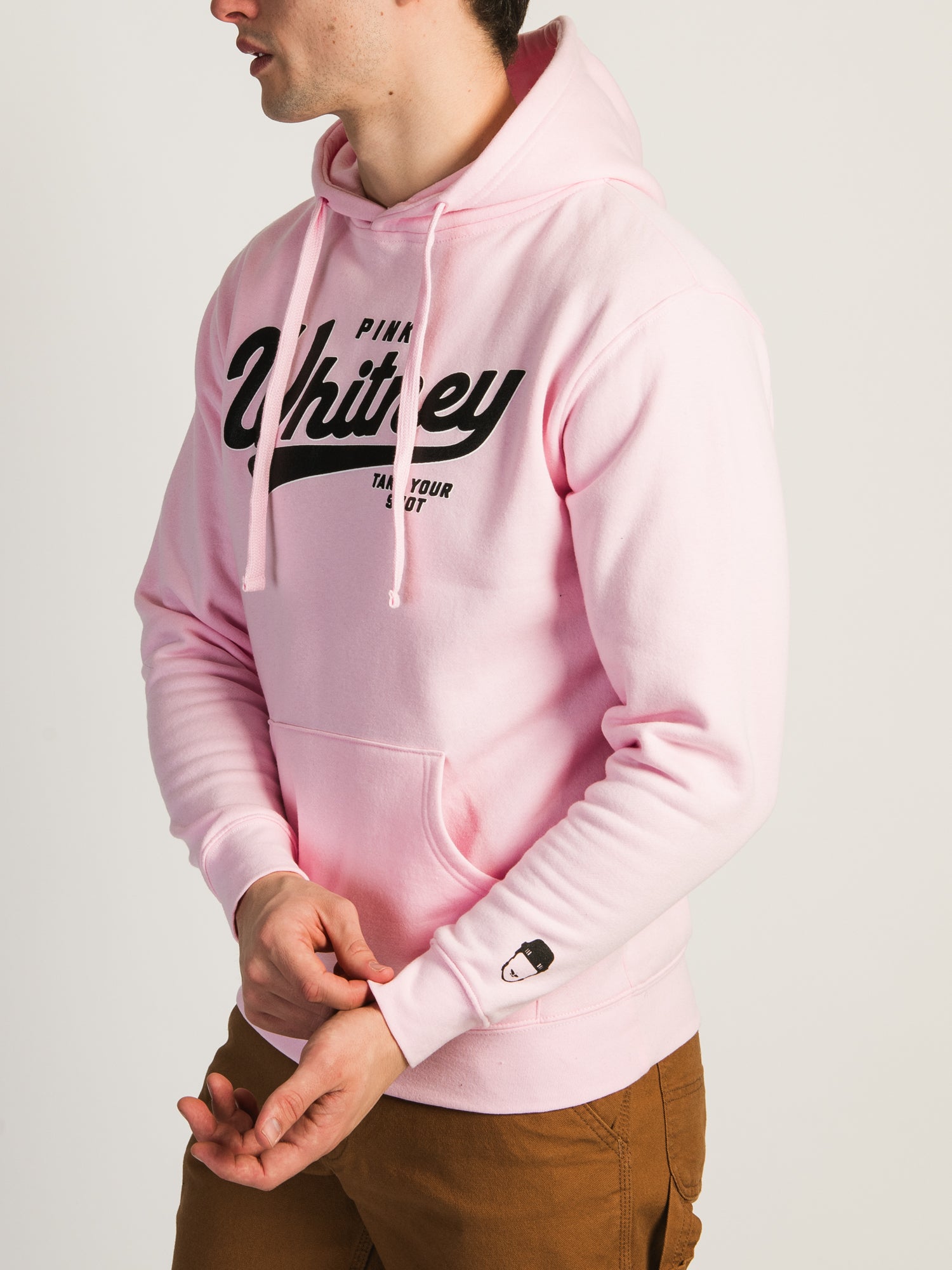 Barstool Sports Whitney Pullover Hoodie - Cozy Fleece Sweatshirt for Men & Women - Perfect for Casual Wear, Gym, and Outdoor Activities
