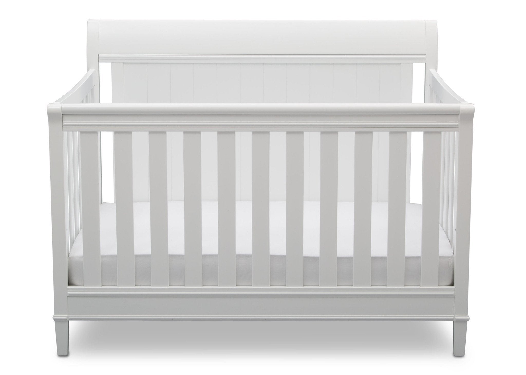 New Haven 4-in-1 Convertible Baby Crib - Toddler Bed, Daybed & Full-Size Bed - Safe Nursery Furniture for Boys & Girls - Perfect for Bedrooms, Daycare & Guest Rooms