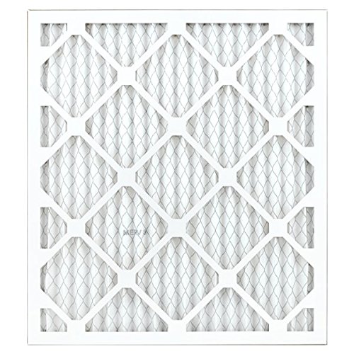 AIRx Filters 18x20x1 MERV 8 Pleated Air Filter - 12 Pack for HVAC, AC & Furnace - Dust & Allergen Reduction - Made in USA - Perfect for Home, Office & Commercial Use