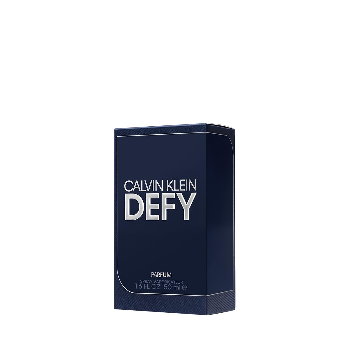 Calvin Klein Defy Parfum for Men - Woody Cologne with Mandarin Oil, Pink Pepper, Ginger & Sandalwood Notes - Long Lasting Luxury Fragrance - Perfect for Date Night, Office & Special Occasions