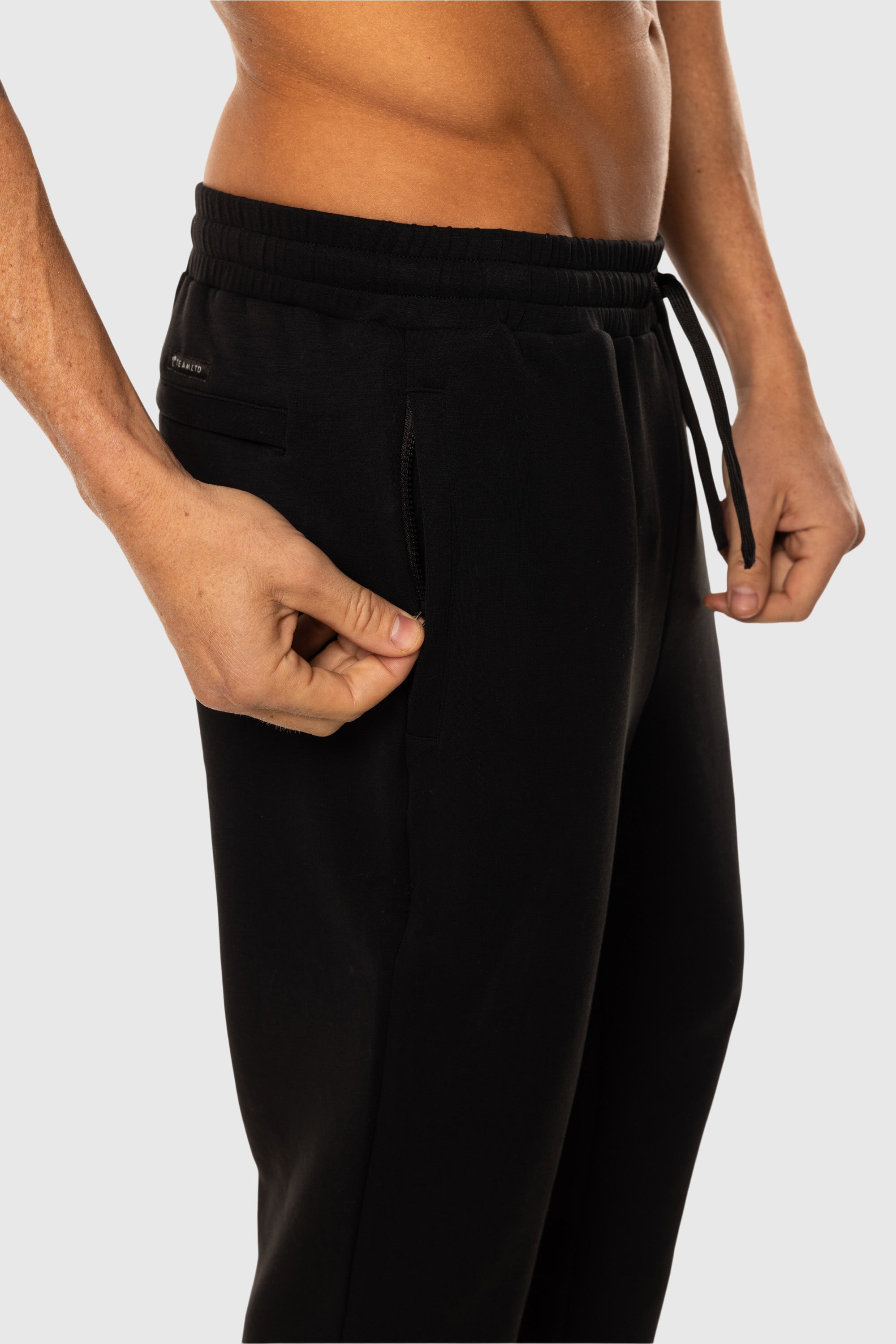 Catalyst Performance Pants for Men & Women - Black | Lightweight, Breathable & Stretchable for Running, Hiking & Outdoor Activities
