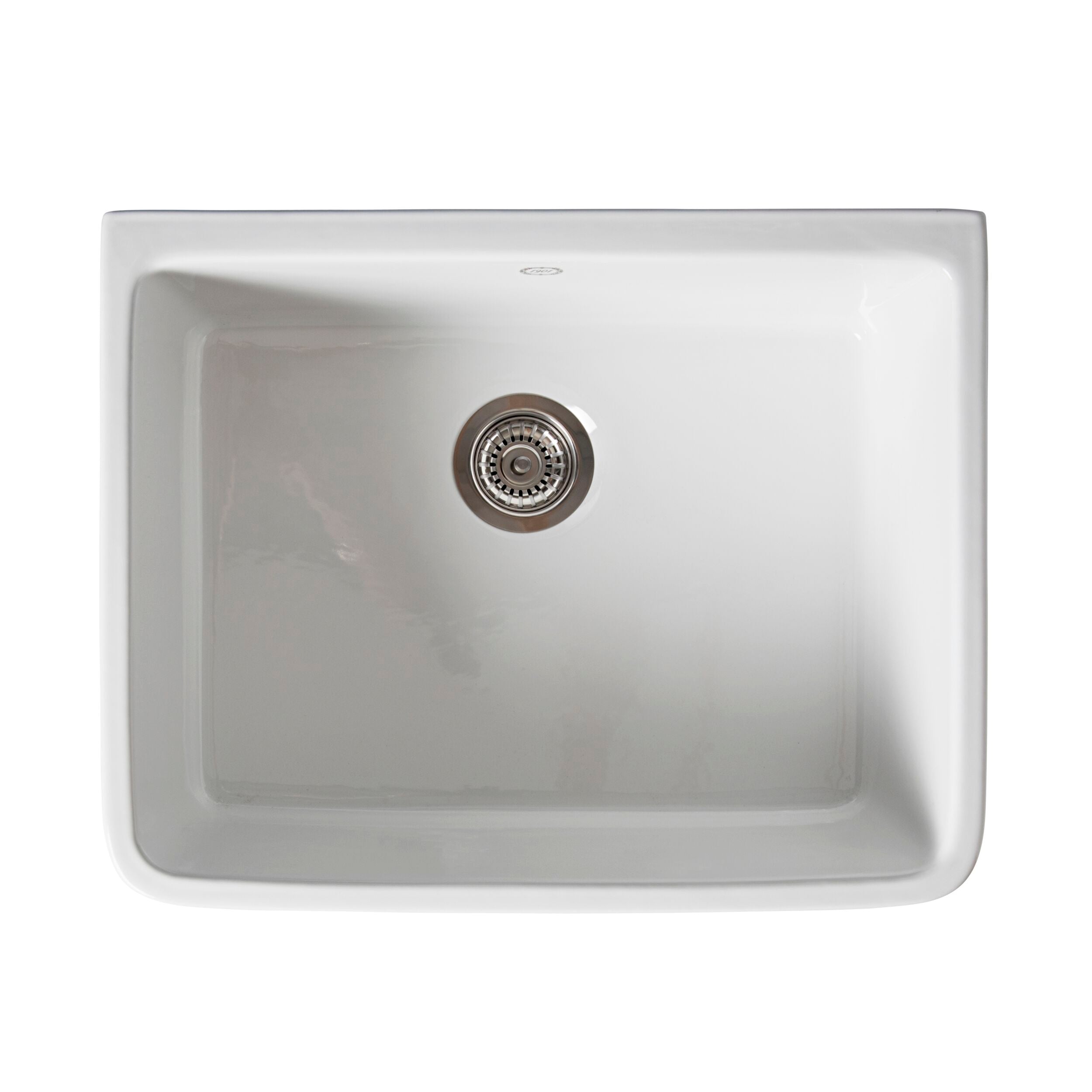 Stainless Steel Apron Sink 23.4