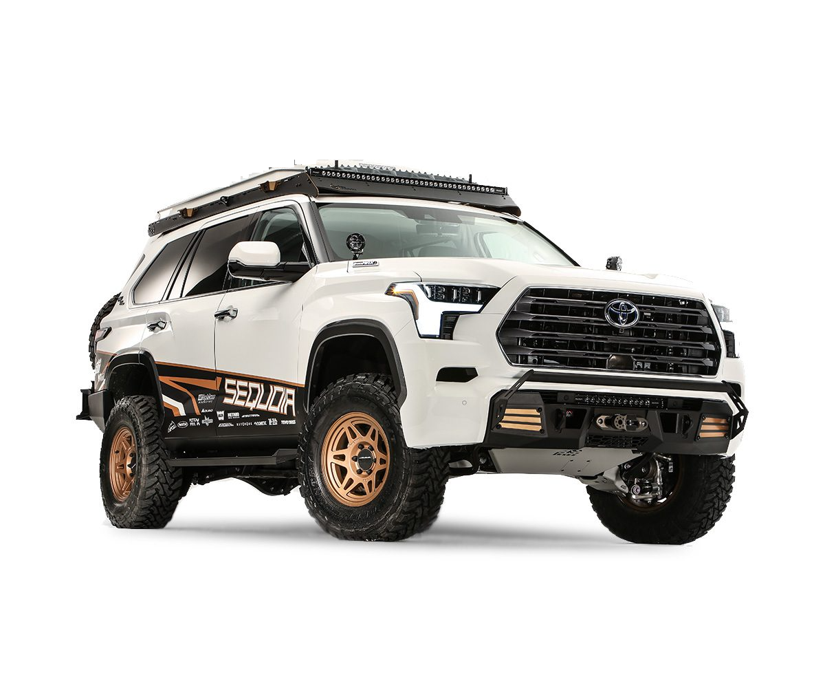 2023 Toyota Sequoia Roof Rack - Heavy Duty Cargo Carrier for SUVs - Perfect for Camping, Road Trips & Outdoor Adventures