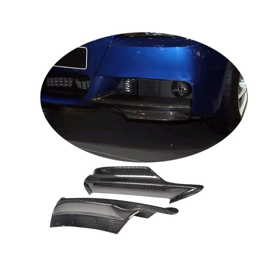 Carbon Fiber Front Splitters for BMW E90 M-Sport Bumper (2006-2008) | Lightweight & Durable Aero Upgrade | Perfect for Track Days & Street Performance