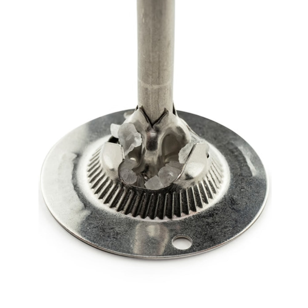 Peugeot Royan 5.5 Inch Premium Stainless Steel Salt Grinder Mill - Adjustable Coarseness for Gourmet Cooking, Kitchen & Tabletop Use
