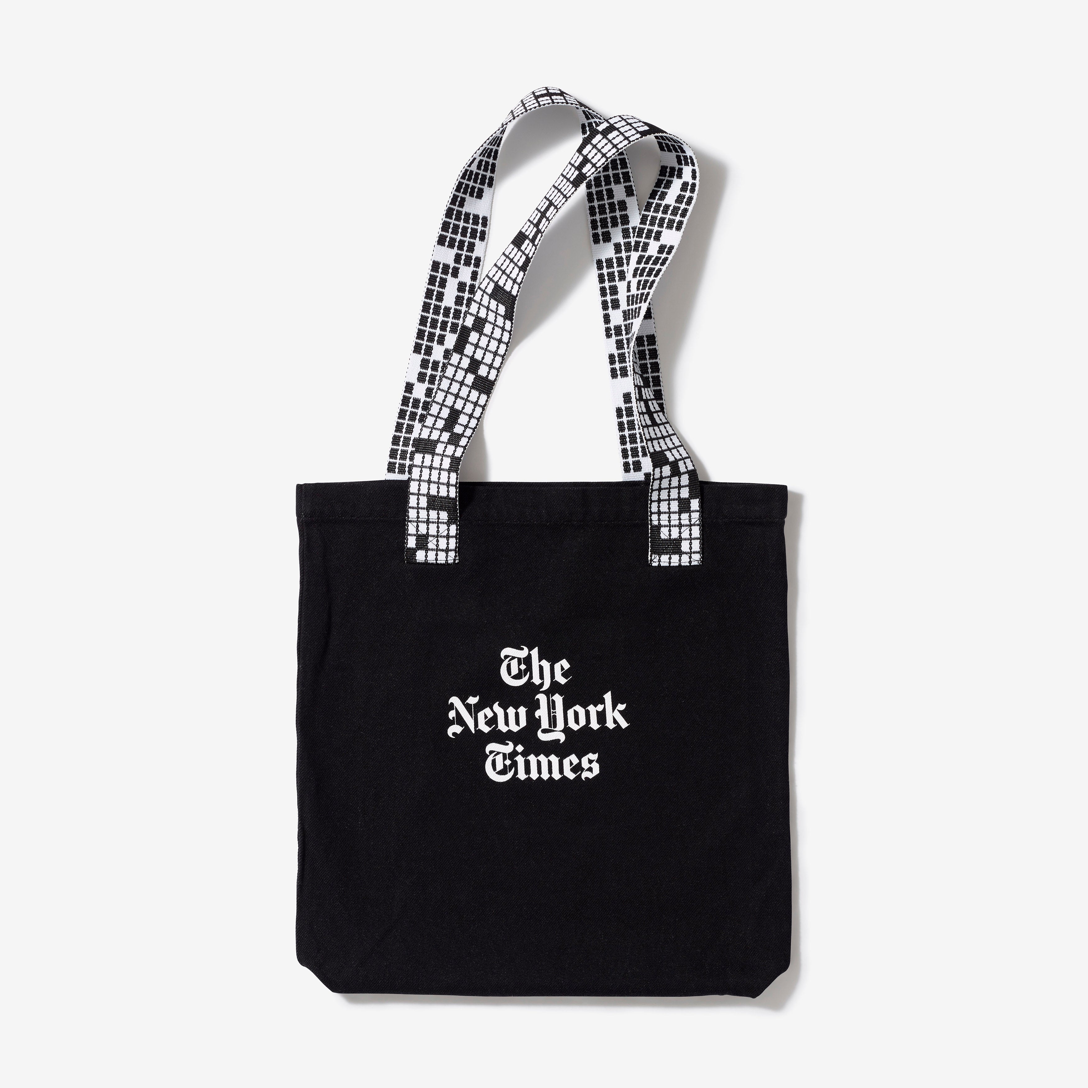 Stylish Crossword Handle Tote Bag for Women - Lightweight & Durable Shopping, Beach & Work Bag - Perfect for Groceries, Travel & Daily Use