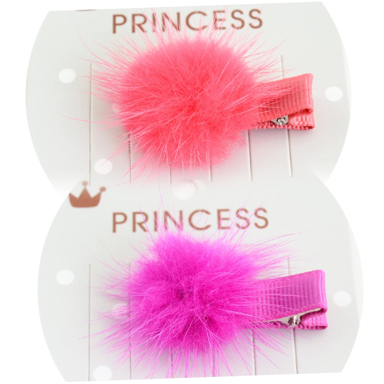 12pcs Cute Barrettes Hair Clips for Girls - Teen Hair Accessories with Venonat Design, Hairpins & Hair Ropes - Perfect for School, Parties & Everyday Styling