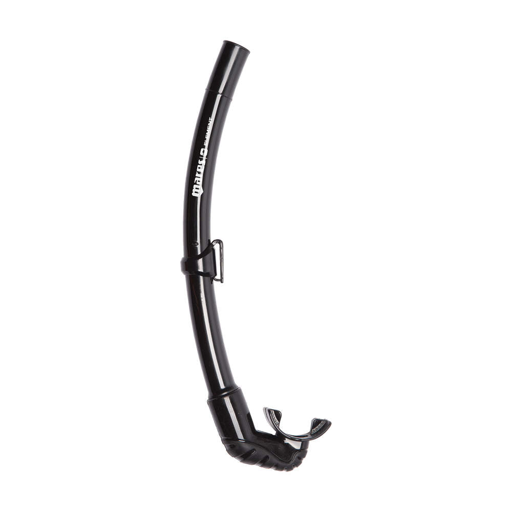 Mares Element Free Diving Snorkel - Premium Comfort Snorkel for Scuba Diving, Spearfishing & Underwater Exploration