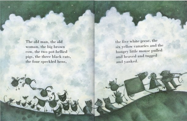 The Gigantic Turnip by Aleksei Tolstoy - Illustrated by Niamh Sharkey | Classic Children's Fairy Tale Book | Perfect for Bedtime Stories & Early Reading