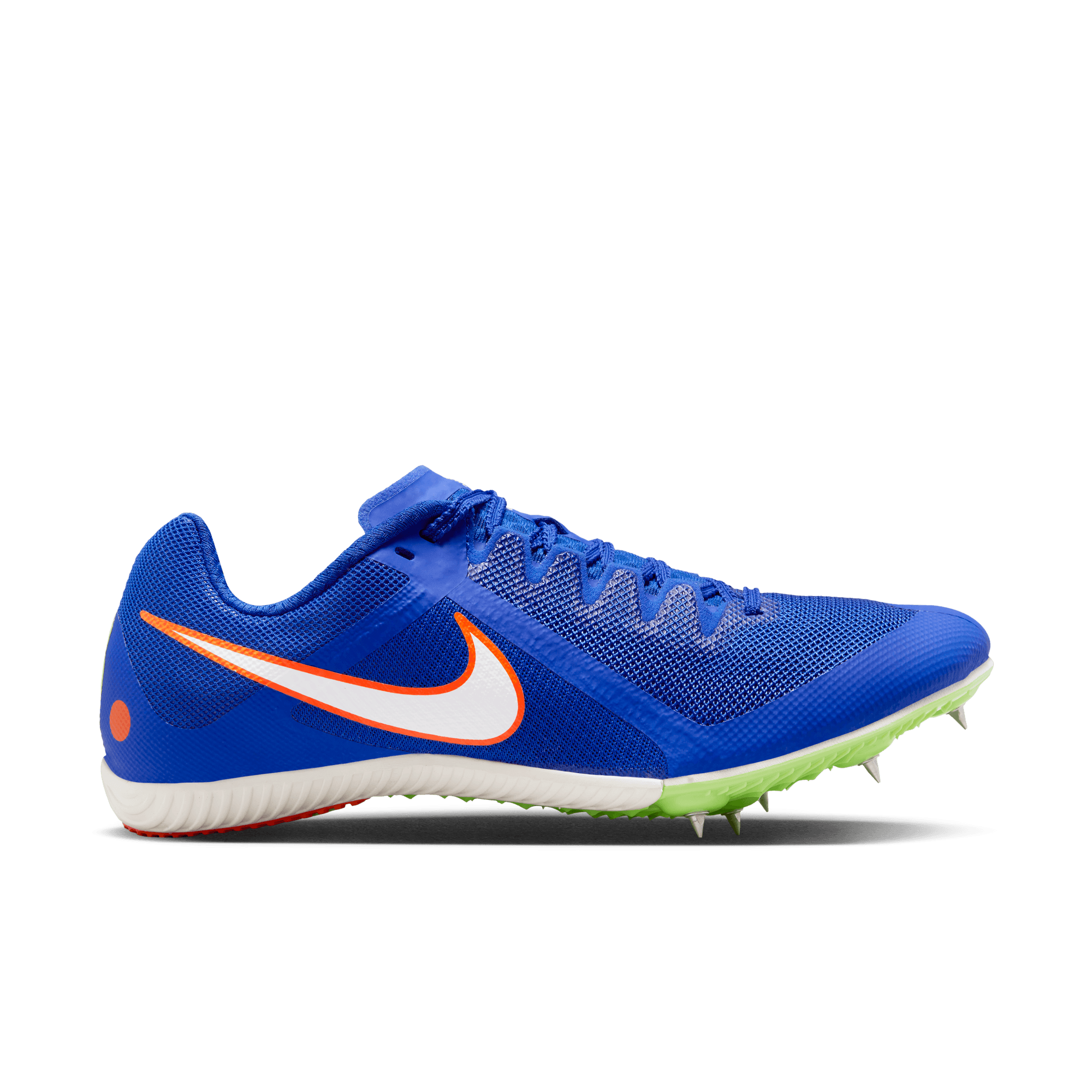 Unisex Nike Zoom Rival Multi Running Shoes - Lightweight 401 Racer Blue/White Safety Orange for Men & Women - Perfect for Track, Gym & Casual Wear
