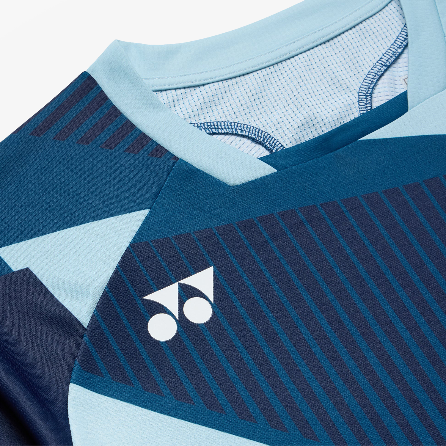 Yonex Men's Crew Neck Tennis Shirt 10635 - Ink Blue | Moisture-Wicking & Breathable for Sports & Casual Wear
