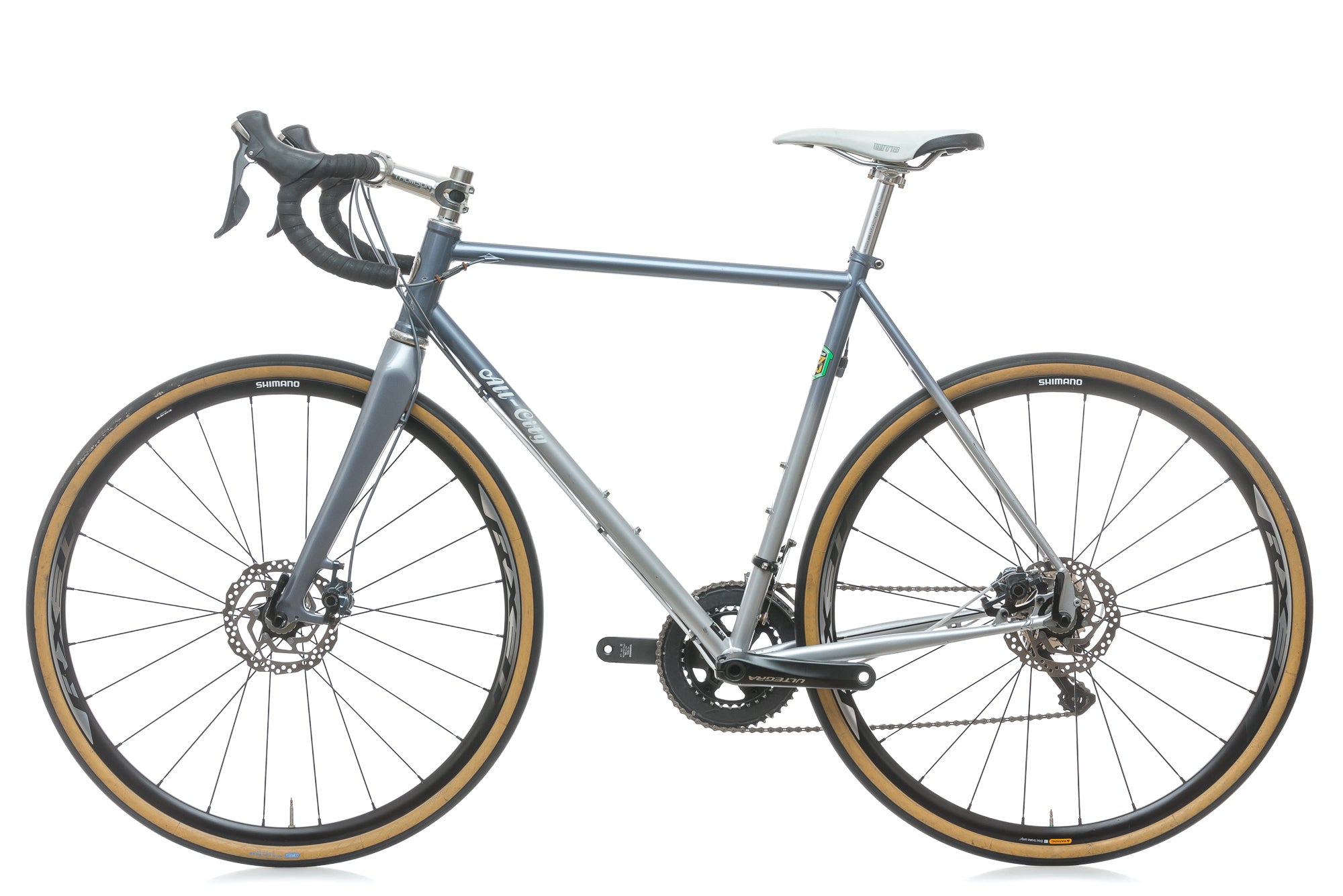 All City Macho King 55cm Road Bike - Lightweight Aluminum Frame, 16-Speed for Urban Commuting & Fitness Riding | Perfect for City Streets & Weekend Adventures