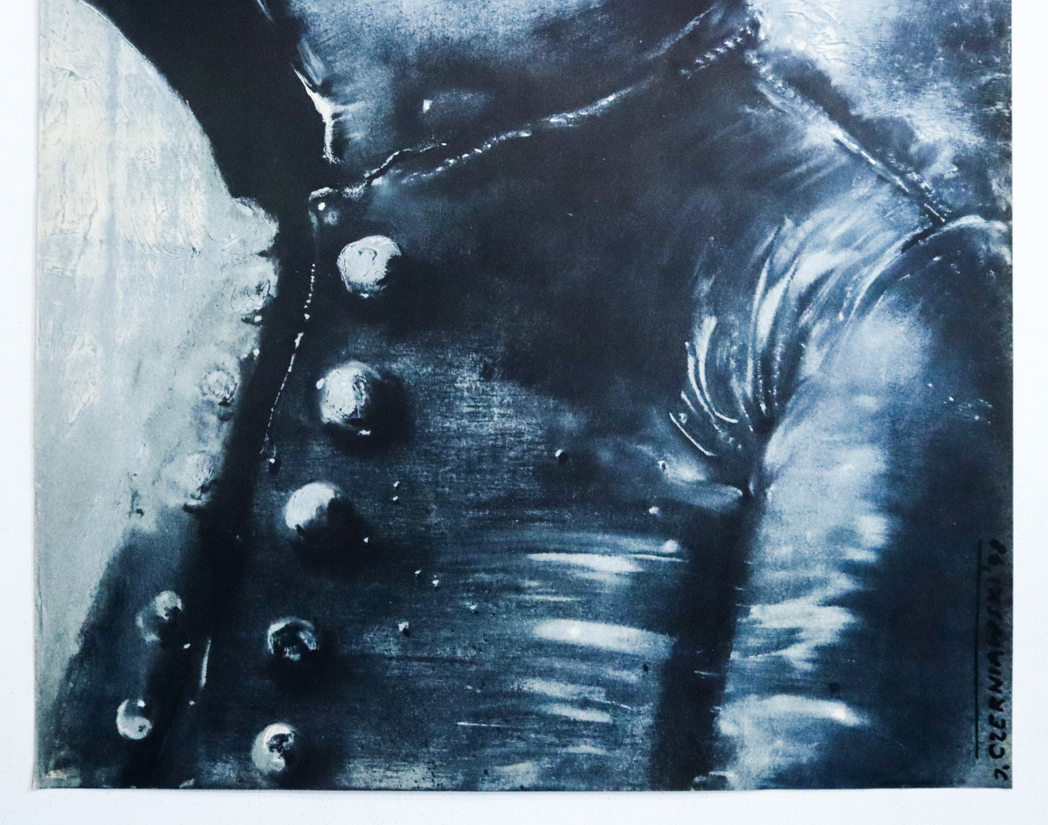 1978 Polish Movie Poster 'Wsrod Nocney Ciszy' by Czerniawski - Vintage Film Art for Home Theater & Collector's Display