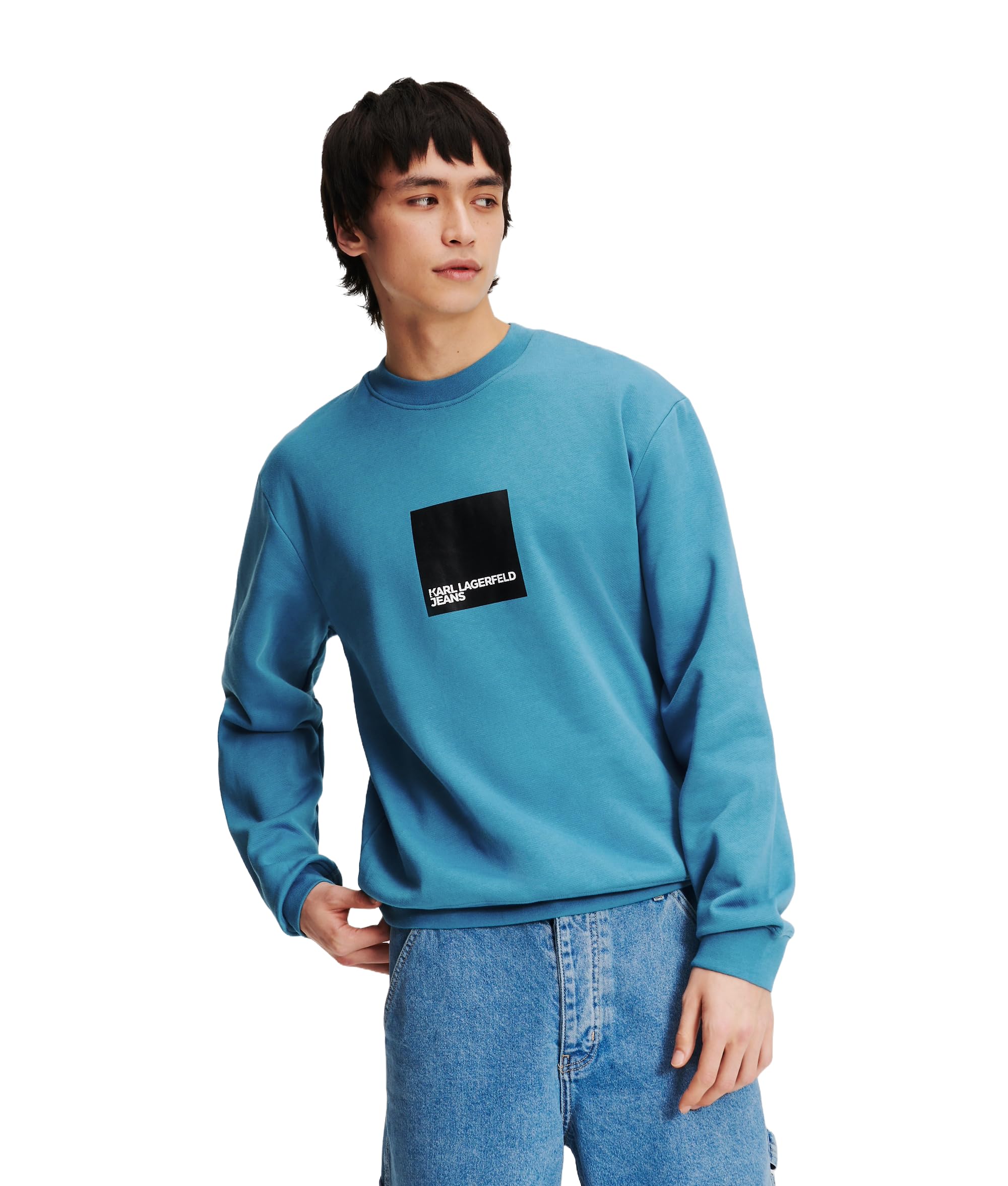 KARL LAGERFELD Men's Regular Fit Logo Sweatpants | Casual Joggers for Men | Perfect for Gym, Lounge & Streetwear Fashion