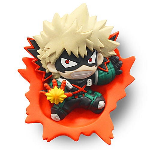 My Hero Academia 3D Fridge Magnet - Takara Tomy Anime Collectible Toy for Fans - Perfect for Home, Office & Gifts