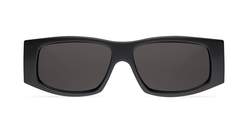 BALENCIAGA BB0100S LED Frame Sunglasses for Women & Men - UV Protection, Fashion Statement, Nightlife & Outdoor Activities