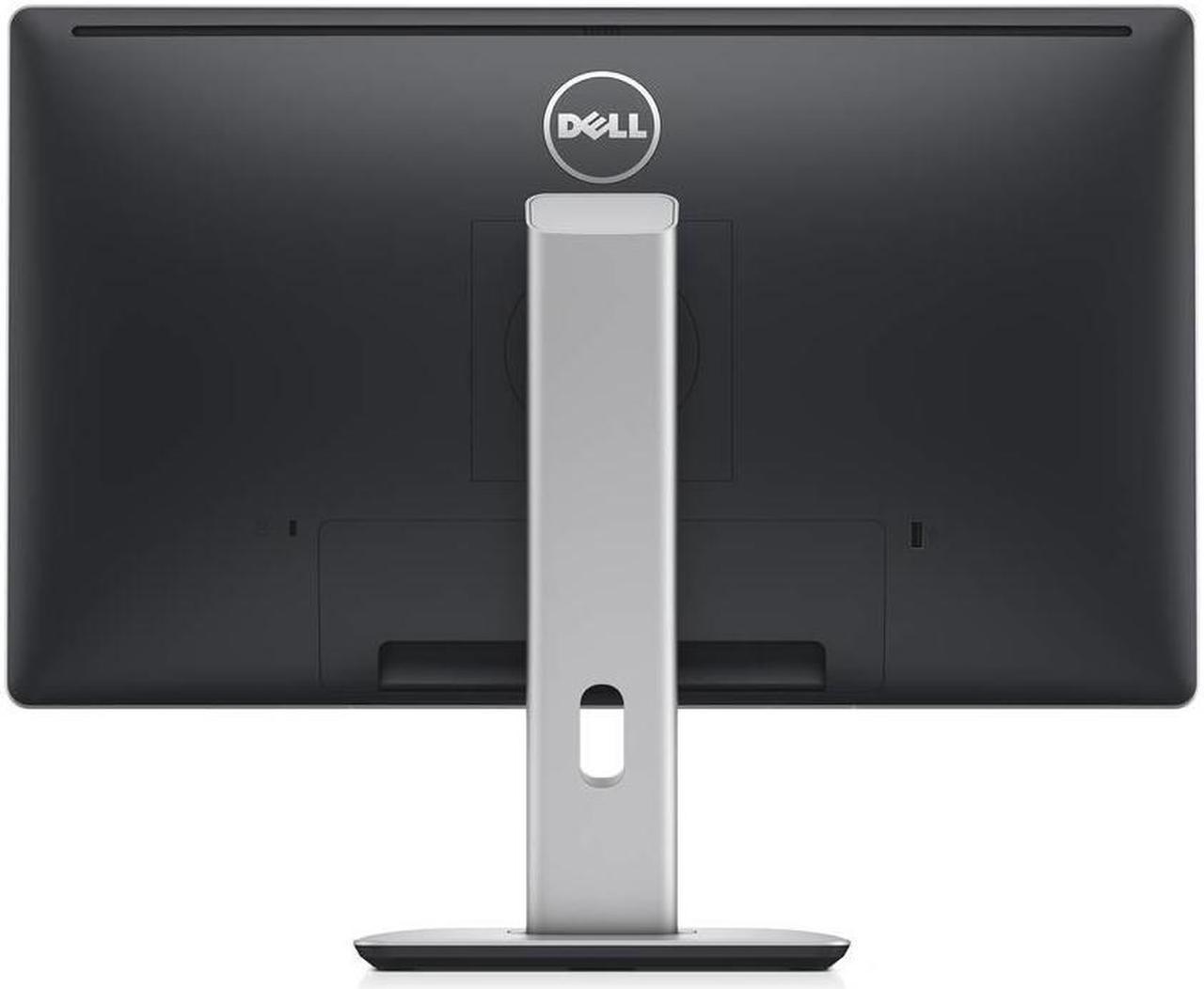 Dell P2414H 24-inch IPS LED Monitor - Full HD 1080p, DisplayPort, DVI, VGA, USB Hub - Black Widescreen (Certified Refurbished Grade A) for Home Office, Gaming & Professional Workstations