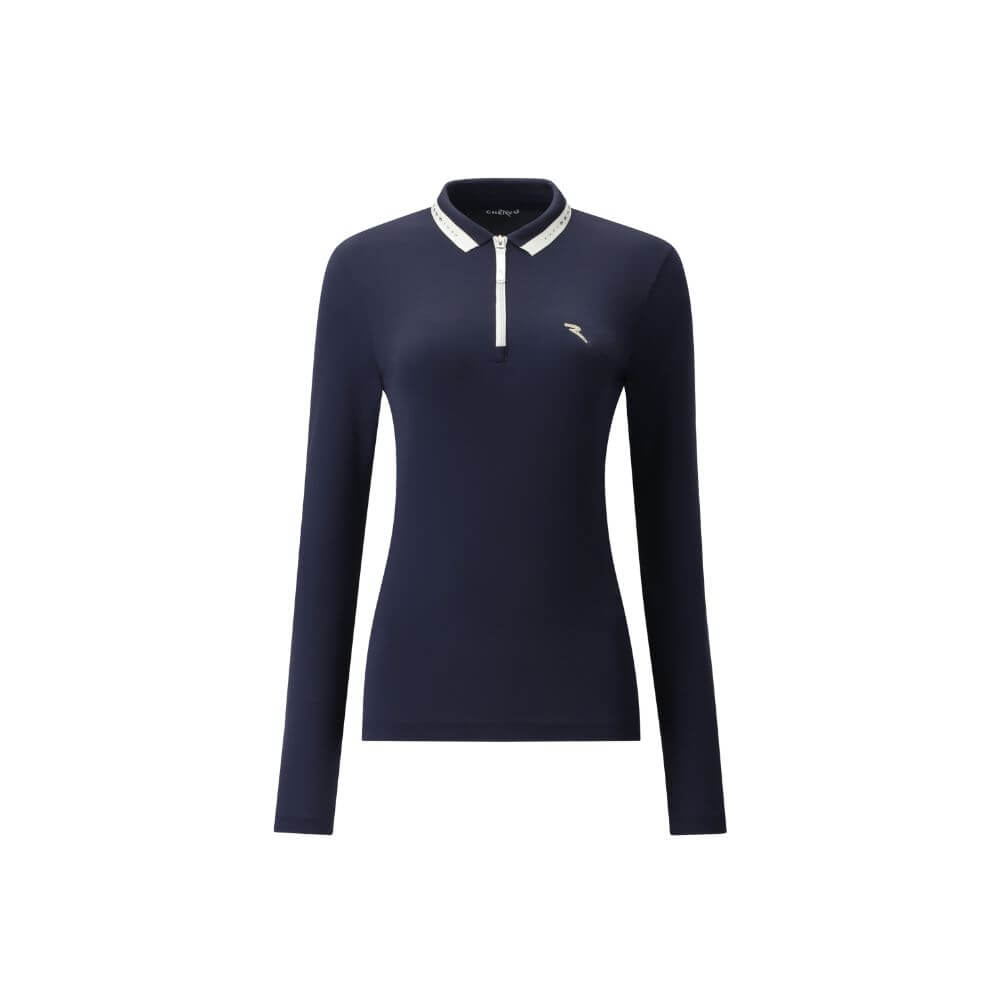 ABUELA Lightweight Sunblock® Long Sleeve Polo Shirt - UPF 50+ UV Protection, Breathable Quick-Dry Fabric for Men & Women - Perfect for Golf, Fishing, Hiking & Outdoor Activities